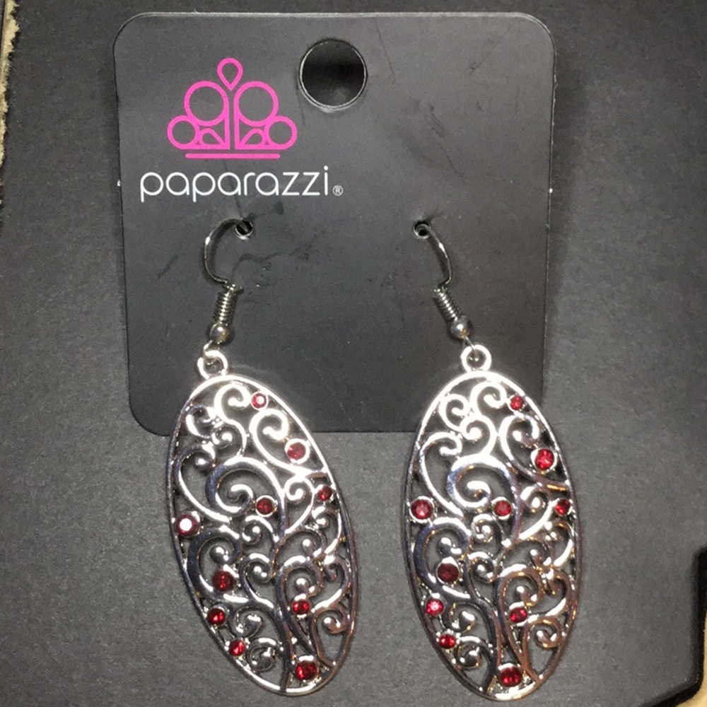 Art Deco Tree Design: Earrings